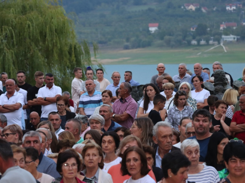 FOTO: Uočnica na Šćitu - Mala Gospa 2025.