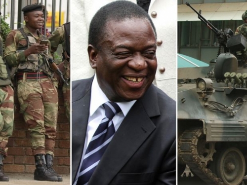 Tko je čovjek koji stoji iza vojnog puča u Zimbabveu