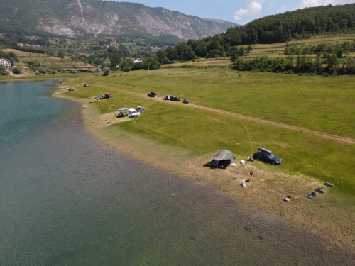 Na Ramskom jezeru održano 3. kolo Premijer lige BiH u lovu na šarana i amura