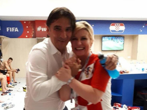 Hrvatska predsjednica potvrdila odlazak na četvrtfinale