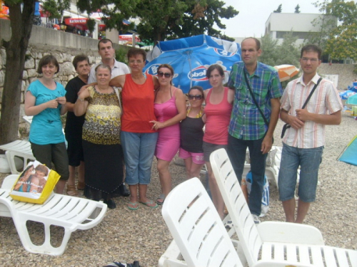 Foto: "Djeca nade" na jednodnevnom izletu u Neumu