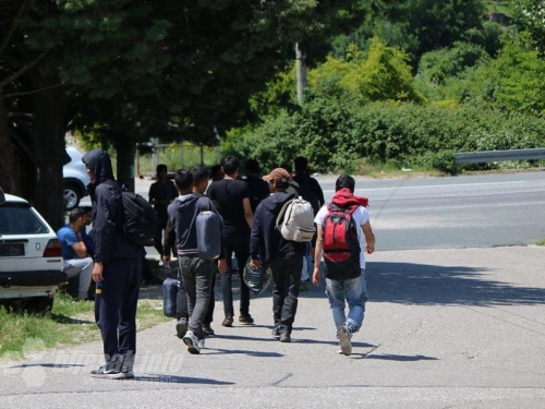 Migranti nezadovoljni u Salakovcu: Uvjeti su loši, događaju se i tučnjave