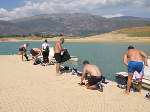 FOTO: Održan 1. Ramski akvatlon