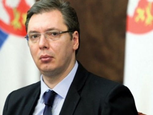 Vučić: "Ne vjerujem u priče o planiranom napadu u Sarajevu"