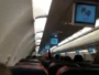Putnici gledali kako gori motor aviona