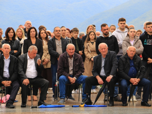 FOTO/VIDEO: Vanjska proslava sv. Franje u Rumbocima