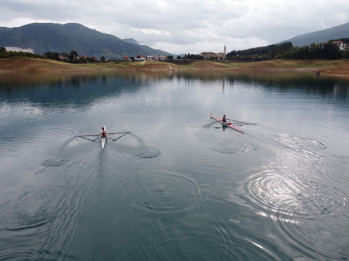 FOTO: Na Ramskom jezeru održana 8. veslačka regata