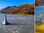 Od sela koje je progutalo otrovno jezero ostao je samo toranj crkve...