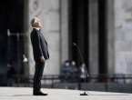 Dok je Bocelli pjevao Milost u Milanu, tisuće su plakale na ove kadrove