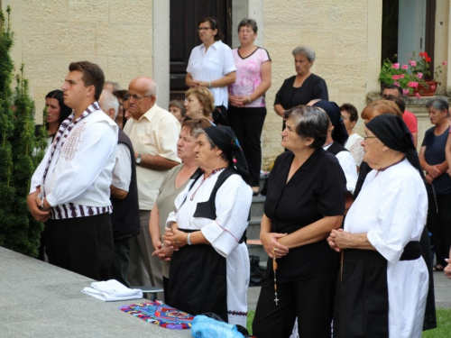 FOTO/VIDEO: Velika Gospa u župi Rama Šćit 2018.