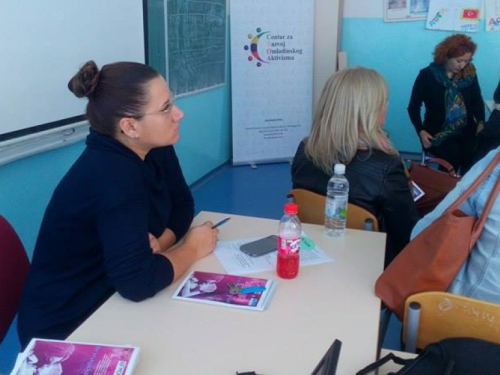 U OŠ Marka Marulića održana edukacija za roditelje učenika