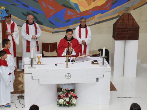 FOTO: Proslava sv. Nikole Tavelića na Orašcu