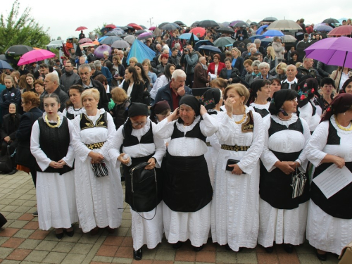 FOTO: Na Pidrišu proslavljen blagdan sv. Ante