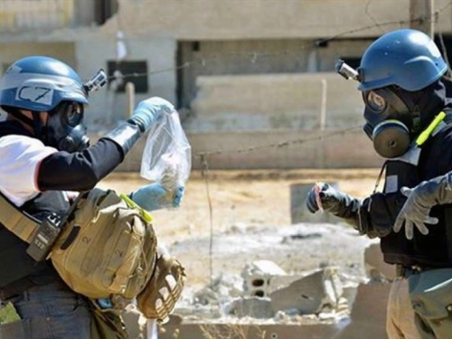 Assad: Napad kemijskim oružjem je "čista izmišljotina"