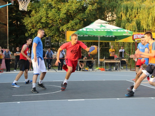 FOTO: U Prozoru počeo 17. Streetball Rama