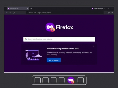 ova verzija Firefoxa fokusirana je na privatnost, pristupačnost i prilagodbu