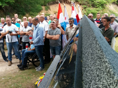 FOTO: Na Pomenu obilježena 25. obljetnica stradanja hrvatskih branitelja