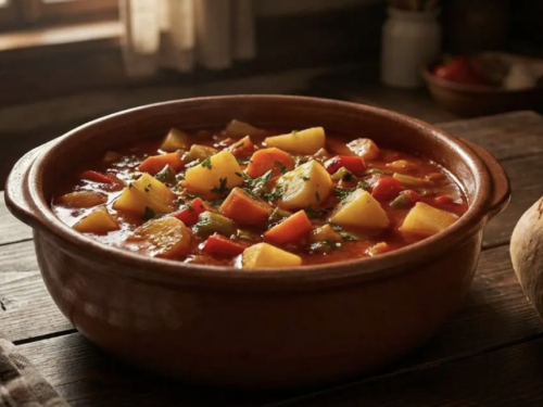 Tajna posnog paprikaša koji osvaja na prvi zalogaj