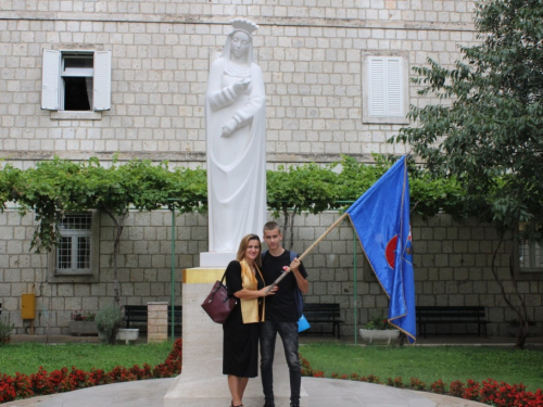 FOTO: Ramci hodočastili svojoj Gospi u Sinj