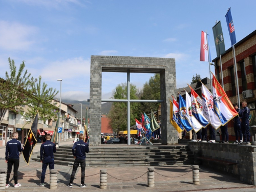 FOTO/VIDEO: 30. obljetnica brigade 'Rama'