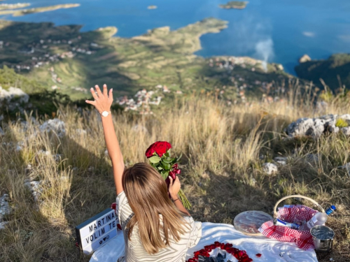 Romantična prosidba u Rami: Ljubavna priča Martine i Ivana