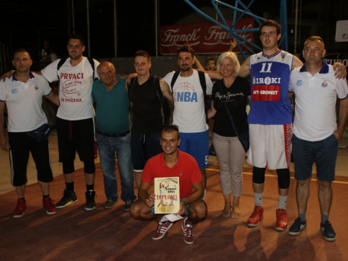 FOTO: ''General Vasilije Mitu'' iz Zagreba pobjednik 15. Streetball Rama