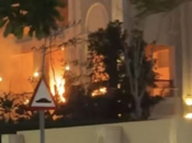 Novi napad na Dubai, gori luksuzan hotel