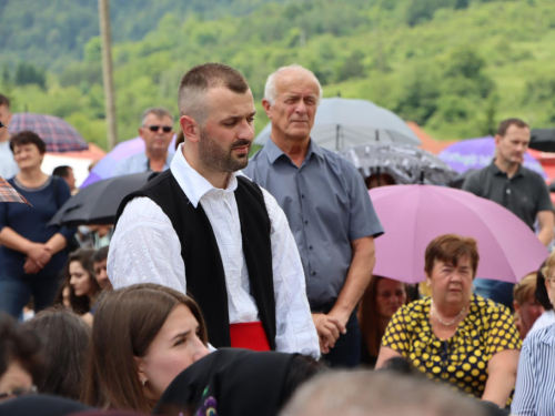 FOTO: Na Pidrišu proslavljen blagdan sv. Ante