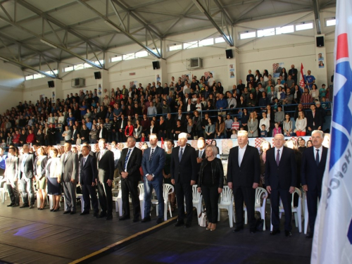 FOTO: Središnji skup Koalicije hrvatskih stranka u Prozoru