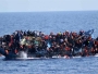 Na obali Libije potonuo čamac sa oko 100 migranata