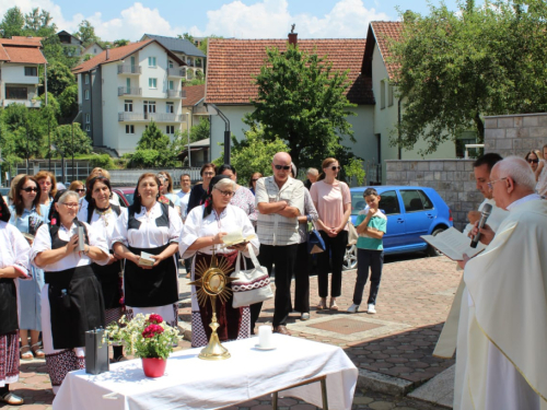 Foto: Tijelovo u župi Prozor