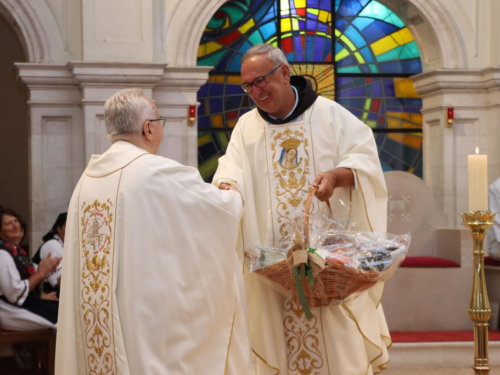 FOTO: Ramci hodočastili Gospi u Sinj
