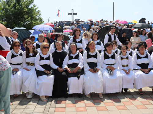 FOTO: Proslava sv. Ante na Pidrišu