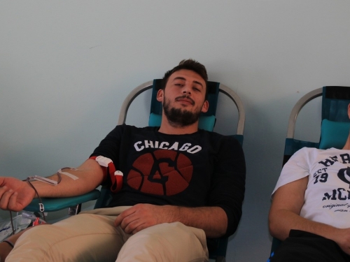FOTO: Uspješno provedena još jedna akcija darivanja krvi u Rami