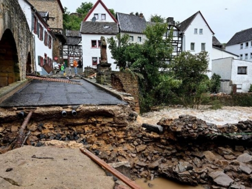 Nakon poplava - Njemačka se nada da će dobiti pomoć EU