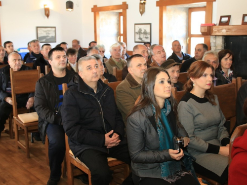 FOTO: Predsjednik FBiH Marinko Čavara boravio u Rami i na farmi Smiljanić