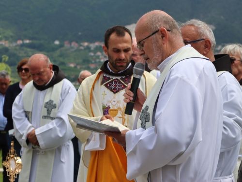 FOTO: U župi Rama-Šćit proslavljen blagdan Tijelova