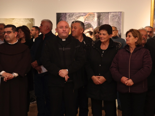 FOTO: Svečano otvorena Galerija Franjevačkog samostana Rama Šćit