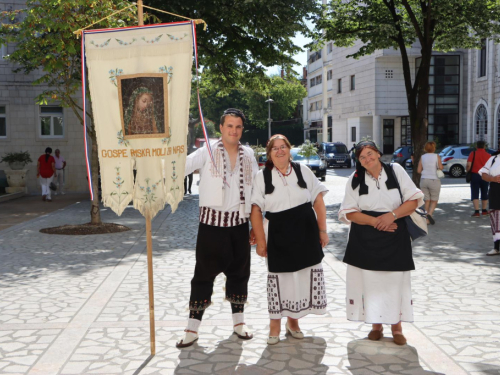 FOTO: Ramci hodočastili Gospi u Sinj