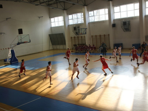 FOTO: Juniori HKK Rama pobijedili Cedevitu Zagreb