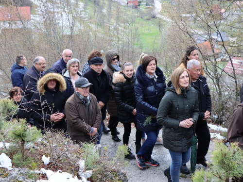 FOTO: Ramski put križa u Podboru