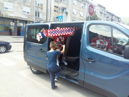 FOTO/VIDEO: Ramski navijači krenuli u Rusiju - Sretno!
