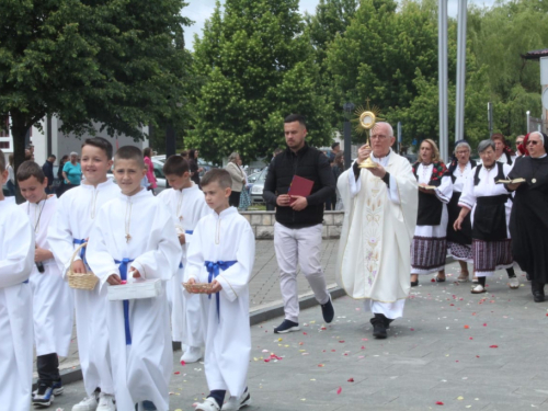 FOTO: Tijelovo u župi Prozor