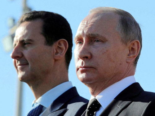 Putin osobno odobrio azil Assadu