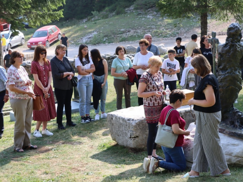 FOTO: Misa Uočnica na Kedžari