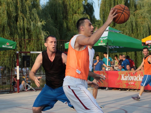 FOTO: Završen 13. Streetball turnir, XXX pobjednik turnira