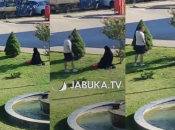 Ženska osoba klanjala u Širokom Brijegu