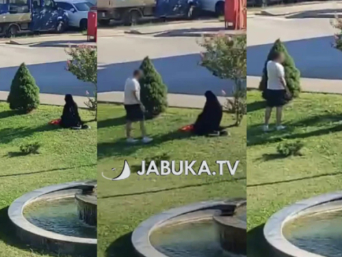Ženska osoba klanjala u Širokom Brijegu