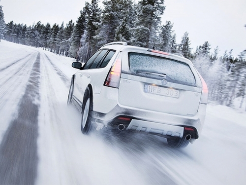 Kako voziti automobil po snijegu?