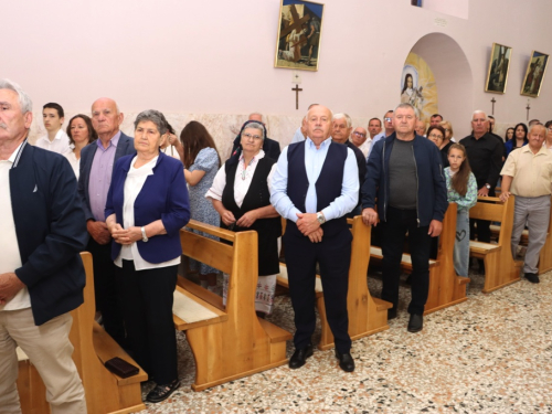 FOTO: Krizma u župi Rama-Šćit